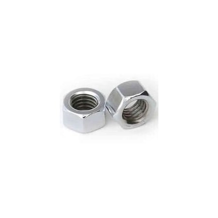 Hex Nut, 7/8-9, 18-8 Stainless Steel, Grade 8, 55/64 In Ht, 25 PK